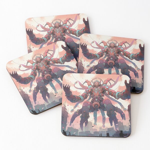 Item preview, Mech Monster designed and sold by taoistviking.