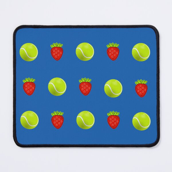 Item preview, Anyone for tennis?  Tennis balls and strawberries. designed and sold by diddlysquid.
