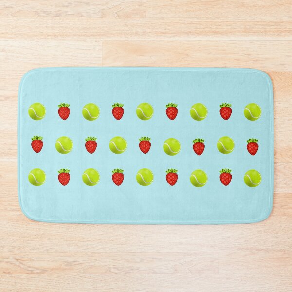 Item preview, Anyone for tennis?  Tennis balls and strawberries. designed and sold by diddlysquid.