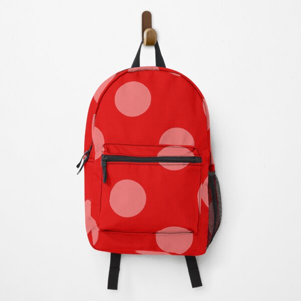 Item preview, Minimal Pattern Red Dots Texture Kawaii Simple Design designed and sold by PodiShawna.