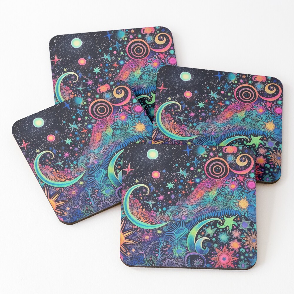 Item preview, Coasters (Set of 4) designed and sold by Desfix.