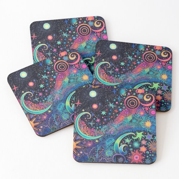 Item preview, Abstract Galaxy Space Pattern designed and sold by Desfix.