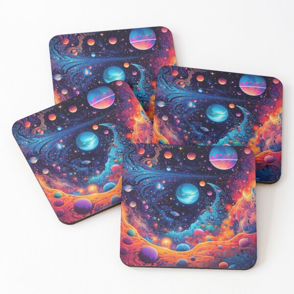 Item preview, Abstract Galaxy Space Pattern designed and sold by Desfix.