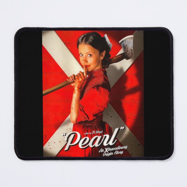 Item preview, mia goth pearl  designed and sold by trinidad-shizue.