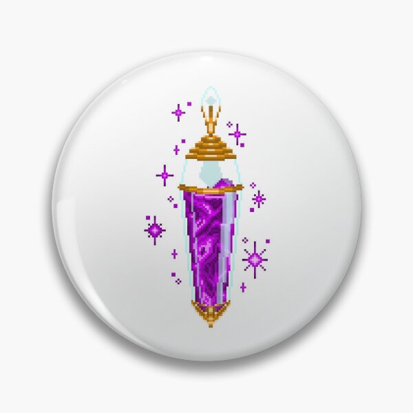 Item preview, Death become her potion pixel art designed and sold by ira-walters.