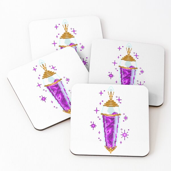 Item preview, Death become her potion pixel art designed and sold by ira-walters.