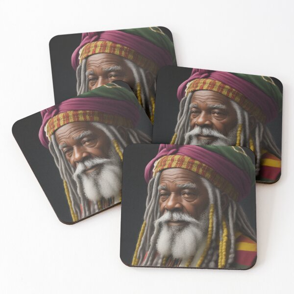 Item preview, Rastafari elder male 4 designed and sold by Rothnaric.