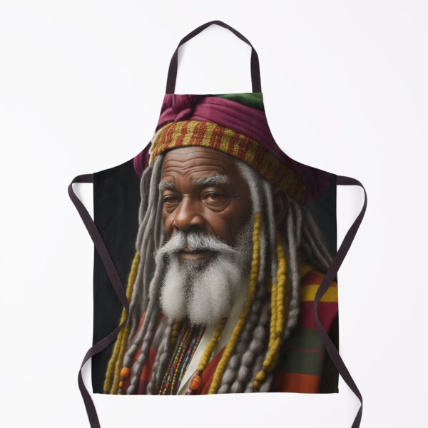 Item preview, Rastafari elder male 4 designed and sold by Rothnaric.