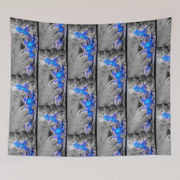 Item preview, Cal's Sapphire Dragon  designed and sold by Andyt.