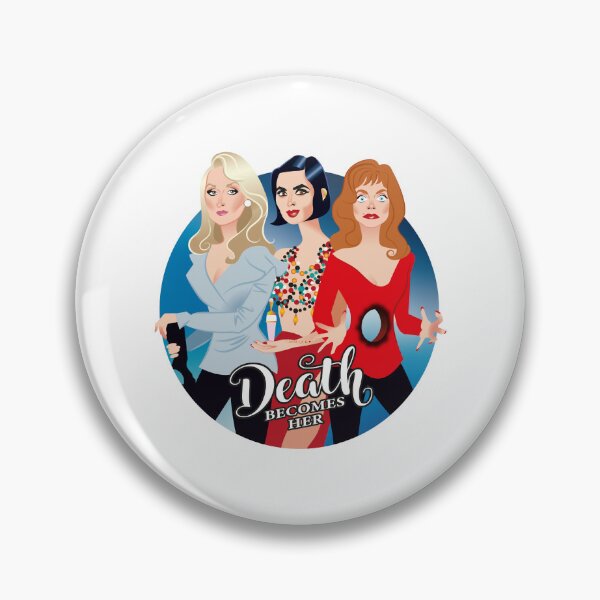 Item preview, Death becomes her     designed and sold by ira-walters.