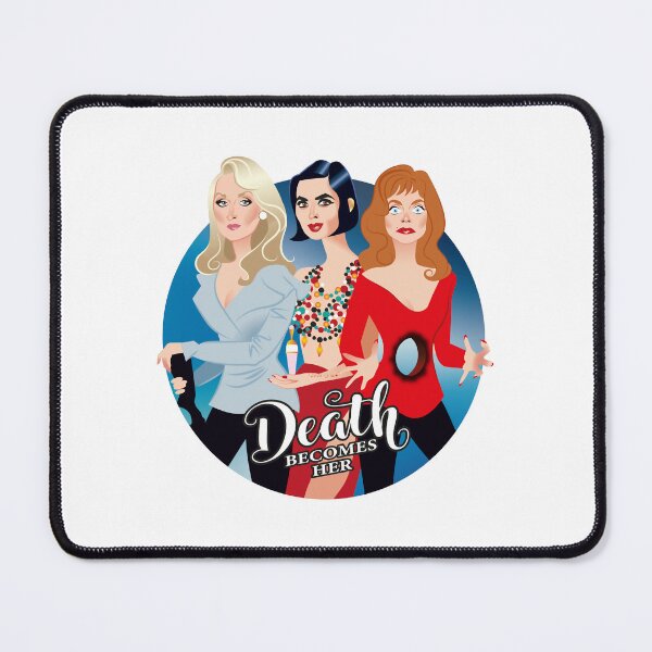 Item preview, Death becomes her designed and sold by ira-walters.
