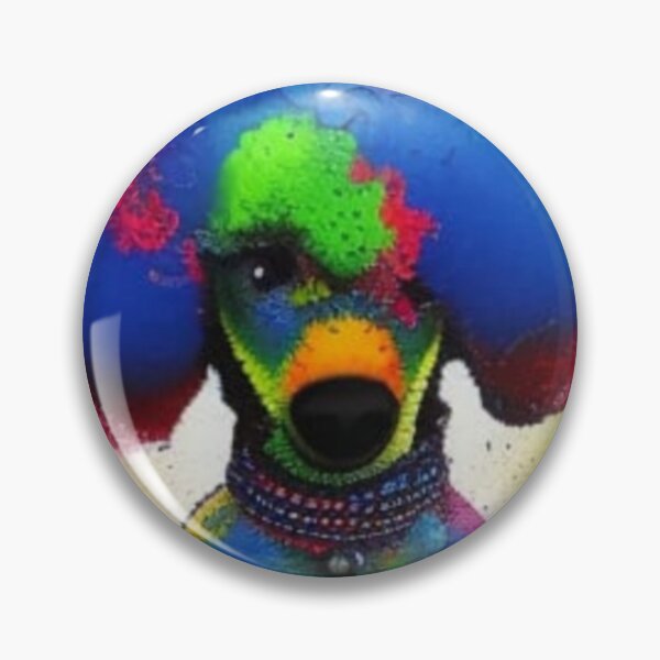 Item preview, Fancy poodle  designed and sold by Petsarelove.