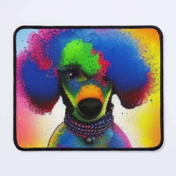 Item preview, Fancy poodle  designed and sold by Petsarelove.