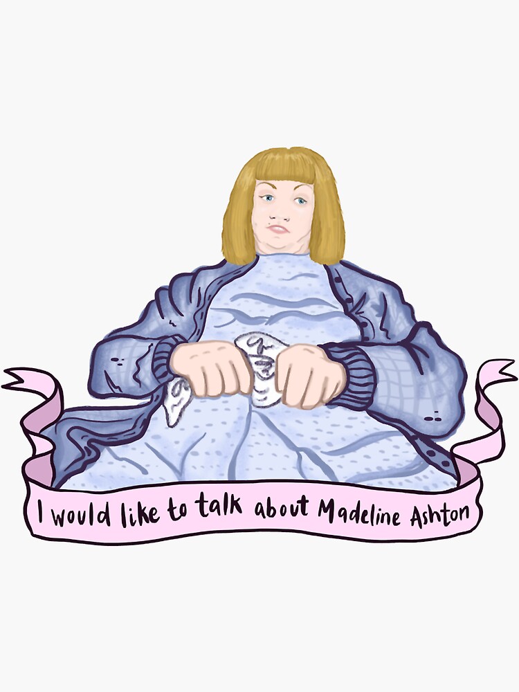 Death Becomes Her    Sticker