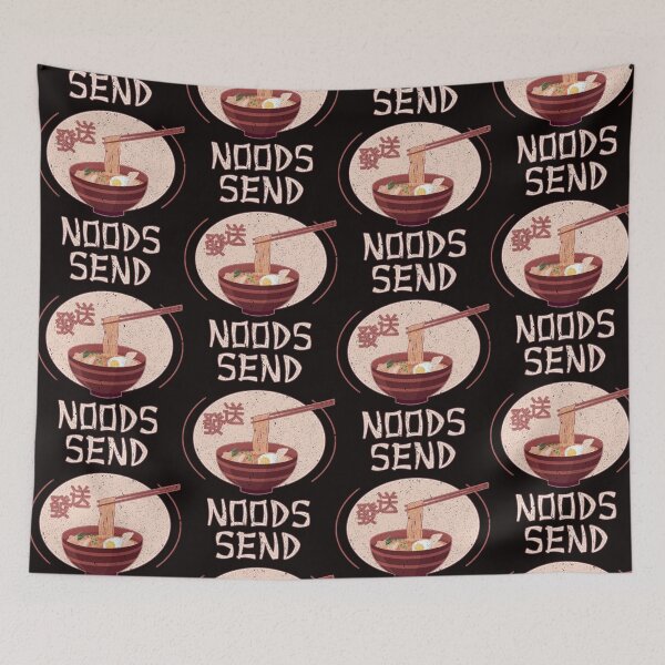 Item preview, Send Noods Noodles  designed and sold by MaudWebe.