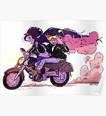 motorbike Poster