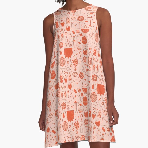 Love Potion: Valentine A-Line Dress