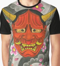 Hannya Graphic T-Shirt