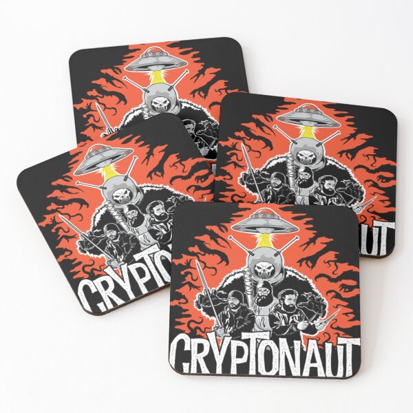 Item preview, Cryptonaut Podcast - Plan 9 From Hell Or Space T-Shirt designed and sold by PhemieMarcusen.