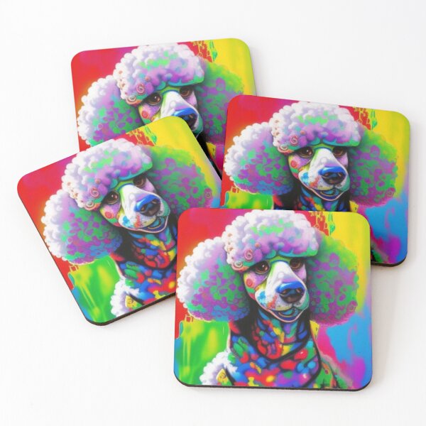Item preview, Poodle with all the colors  designed and sold by Petsarelove.