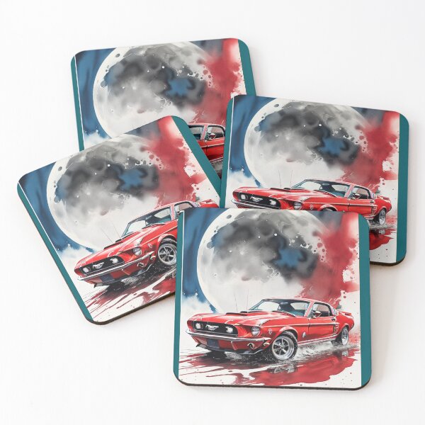 Item preview, 1968 ford mustang designed and sold by krishana3d.