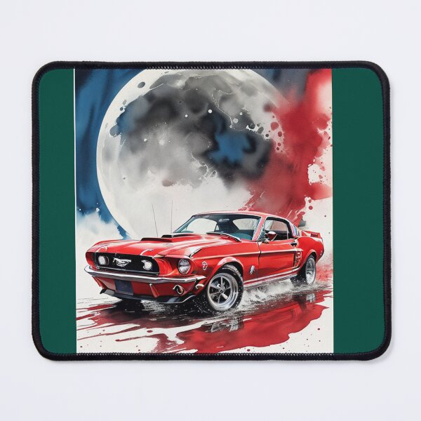 Item preview, 1968 ford mustang designed and sold by krishana3d.