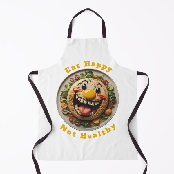 Item preview, Revolutionize Your Relationship with Food: Embrace 'Eat Happy Not Healthy' Lifestyle designed and sold by gallofoto.