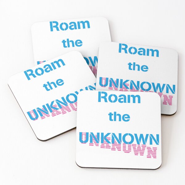 Item preview, Roam The Unknown designed and sold by Julien Hebbrecht.
