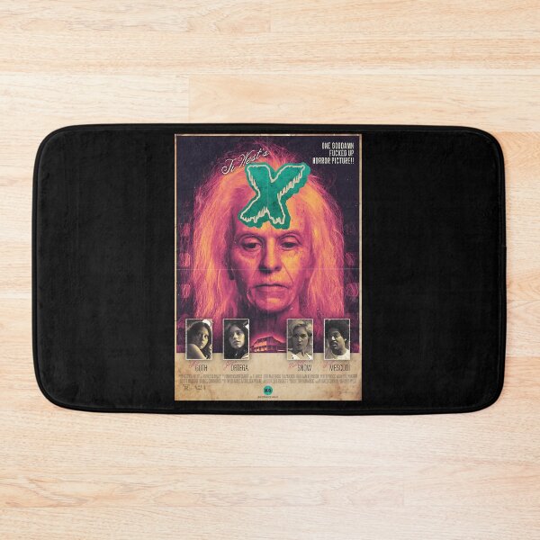 Item preview, X vintage movie poster - A24 designed and sold by trinidad-shizue.