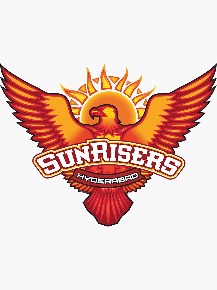"Sunrisers Hyderabad" Sticker for Sale by bendorse | Redbubble