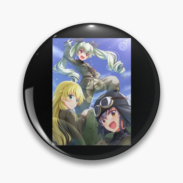 Item preview, Anchovy Girls und Panzer Anime designed and sold by RoundHillStudio.