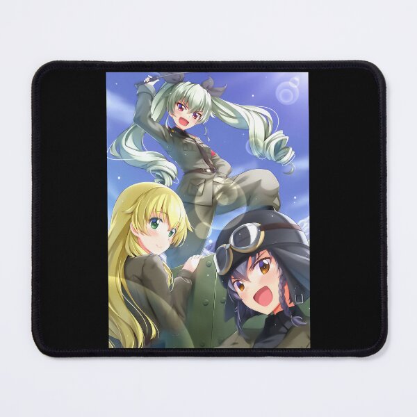 Item preview, Anchovy Girls und Panzer Anime designed and sold by RoundHillStudio.