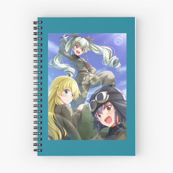 Item preview, Anchovy Girls und Panzer Anime designed and sold by RoundHillStudio.