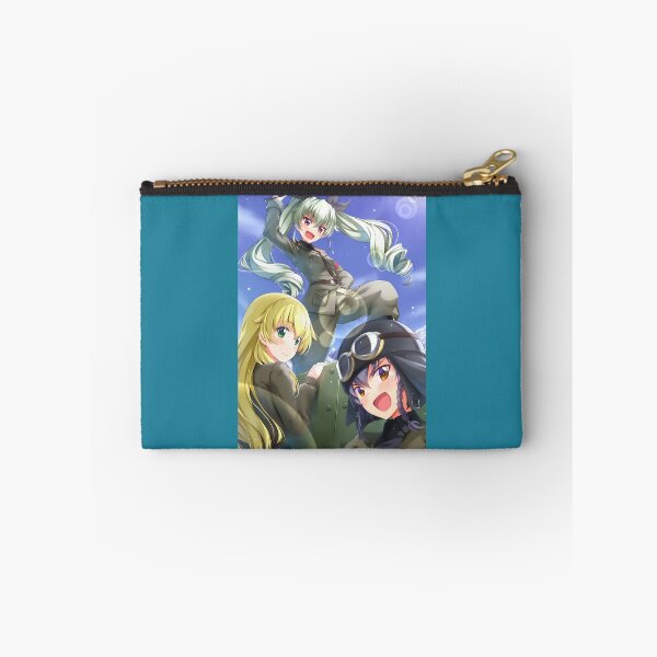 Item preview, Anchovy Girls und Panzer Anime designed and sold by RoundHillStudio.
