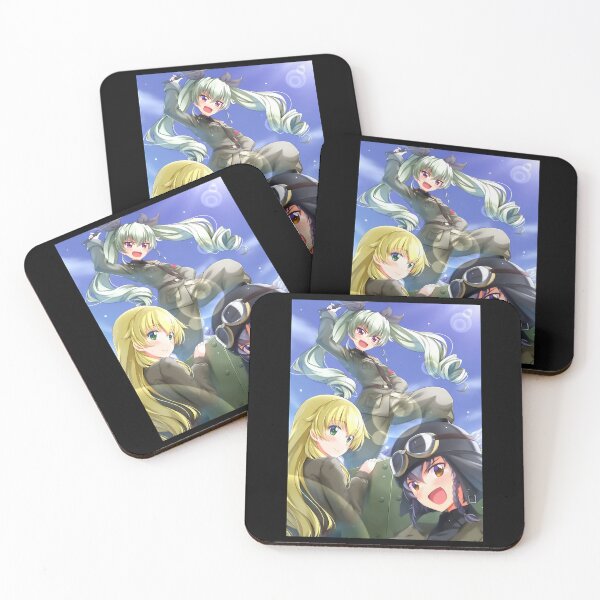 Item preview, Anchovy Girls und Panzer Anime designed and sold by RoundHillStudio.
