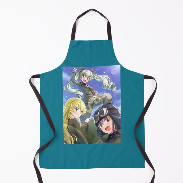 Item preview, Anchovy Girls und Panzer Anime designed and sold by RoundHillStudio.