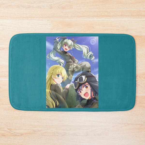 Item preview, Anchovy Girls und Panzer Anime designed and sold by RoundHillStudio.