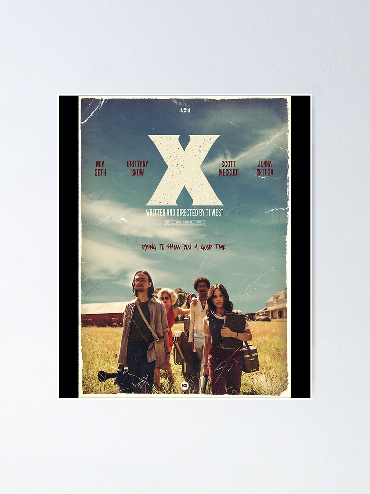 X movie - Ti West A24