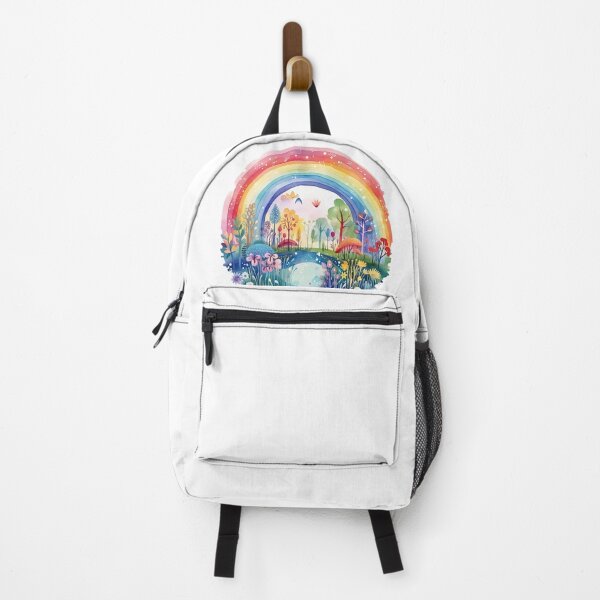 Item preview, Pretty watercolour rainbow designed and sold by WhimsyWhispers.