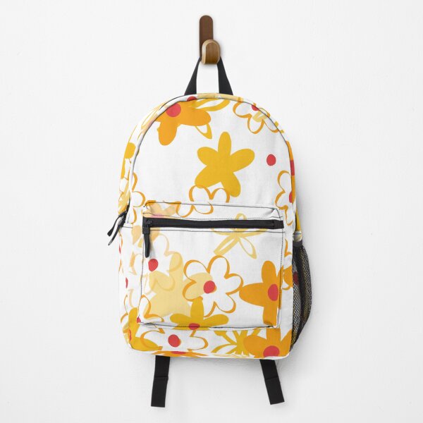 Item preview, Minimalist Art Yellow hand drawn flowers designed and sold by PodXDesigns.