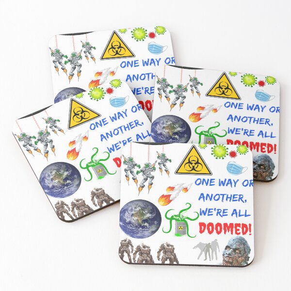 Item preview, ALL DOOMED- apocalypse essential  designed and sold by Denofwonder93.