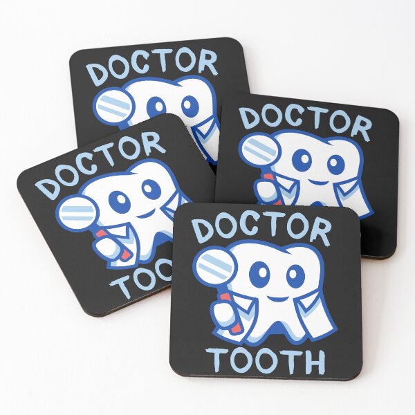 Item preview, Doctor Tooth  designed and sold by Eolithic.