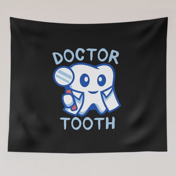 Item preview, Doctor Tooth  designed and sold by Eolithic.