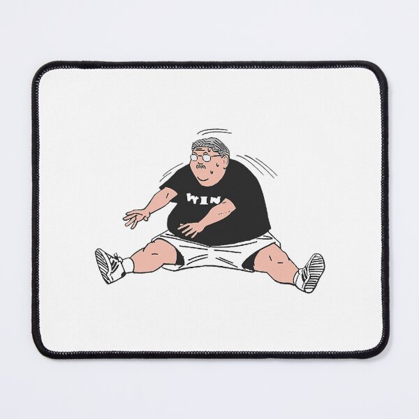 Item preview, (Slam Dunk) Anzai Sensei Warming Up designed and sold by RoundHillStudio.
