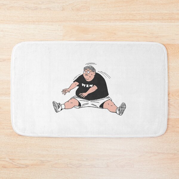 Item preview, (Slam Dunk) Anzai Sensei Warming Up designed and sold by RoundHillStudio.