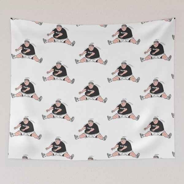 Item preview, (Slam Dunk) Anzai Sensei Warming Up designed and sold by RoundHillStudio.