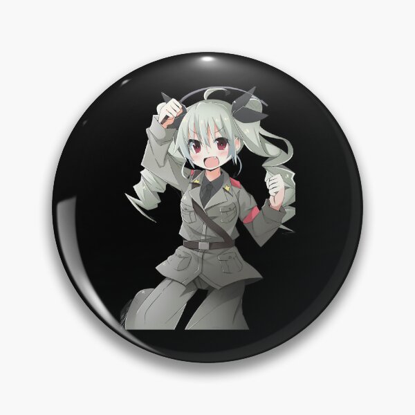 Item preview, Anchovy Girls und Panzer Anime Girl Fanart designed and sold by RoundHillStudio.