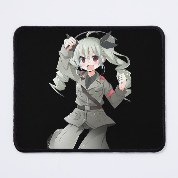 Item preview, Anchovy Girls und Panzer Anime Girl Fanart designed and sold by RoundHillStudio.