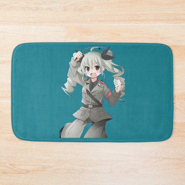 Item preview, Anchovy Girls und Panzer Anime Girl Fanart designed and sold by RoundHillStudio.