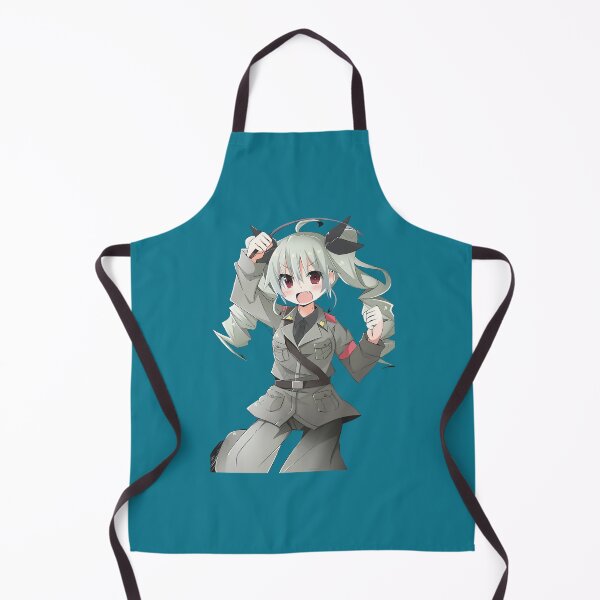 Item preview, Anchovy Girls und Panzer Anime Girl Fanart designed and sold by RoundHillStudio.